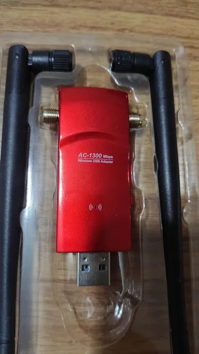 Placa WI-FI USB WIRELESS AC-1300.