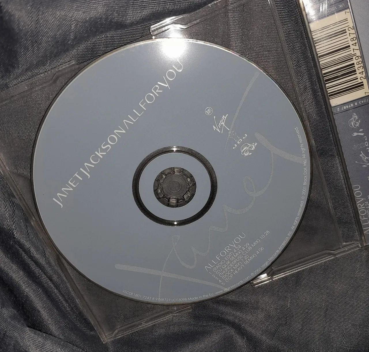 CD single janet all for you - Foto 3