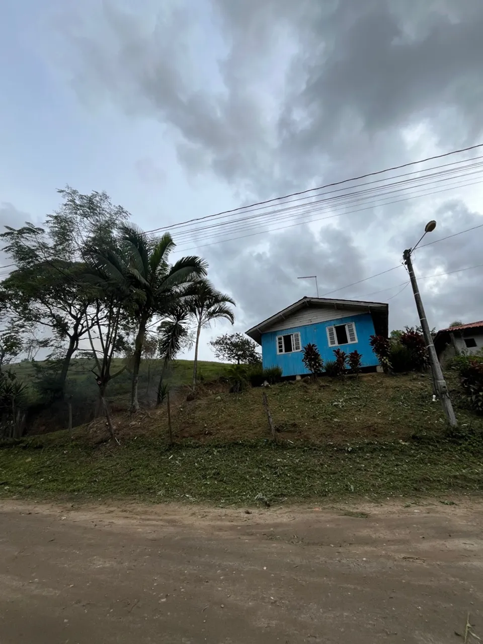 Terreno com casa