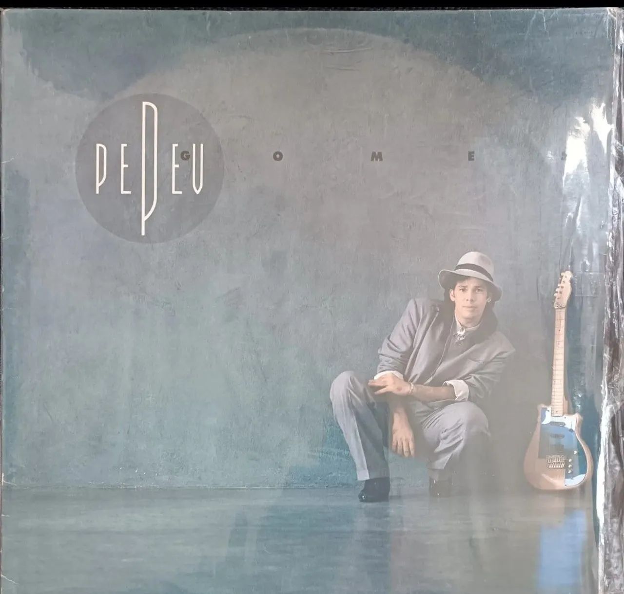 Vinil. Pepeu Gomes - 1988. R$ 40,00.