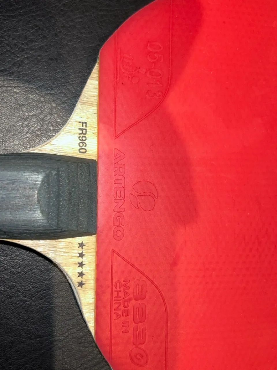 Raquete de Tênis de Mesa Artengo FR960 - Foto 3