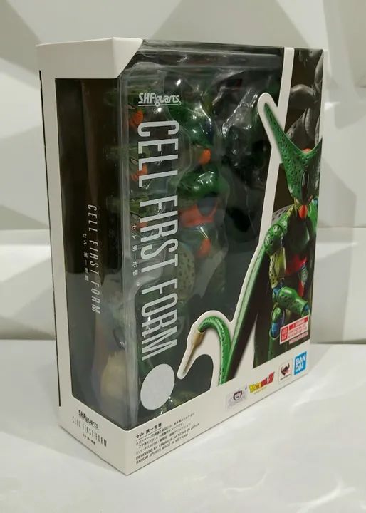 Bandai Sh Figuarts Dragon Ball Z - Cell First Fom - Original - Foto 4