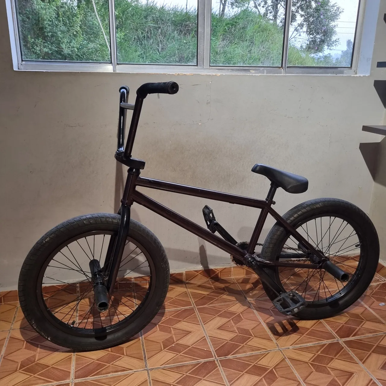 BMX Fiend Type A - quadro 21 cromoly