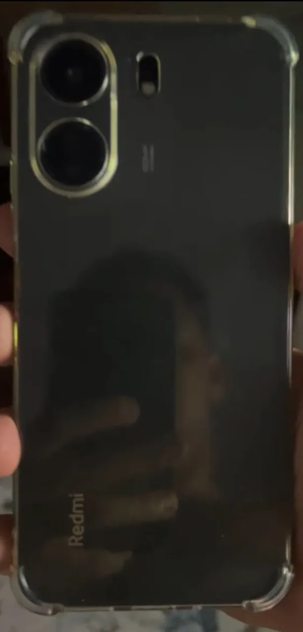 Celular redmi 13c novo 128gb interno 8gb ram
