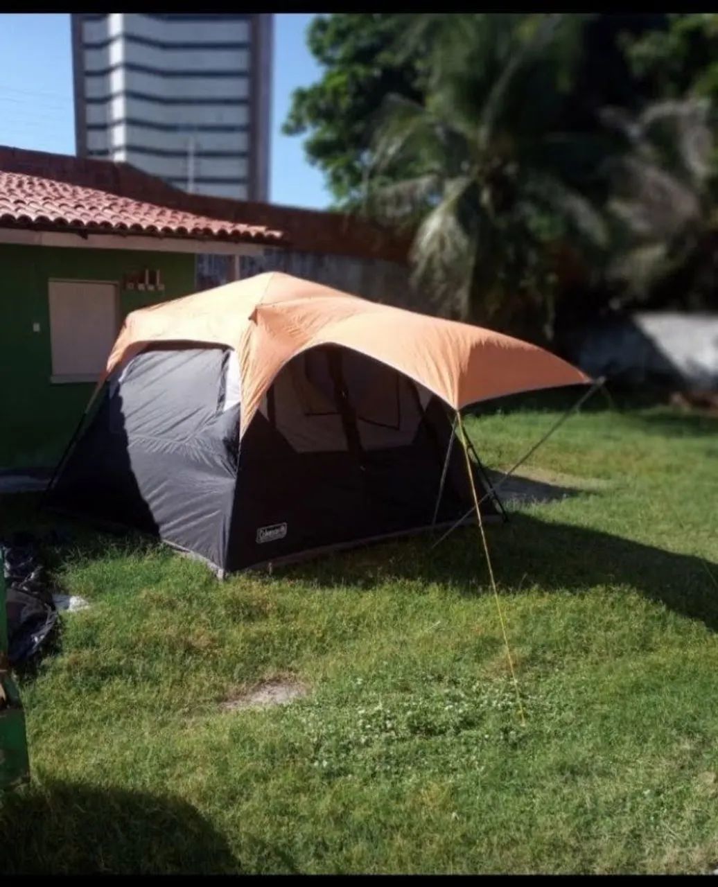 Camping Natal e Réveillon 35,00 por pessoa