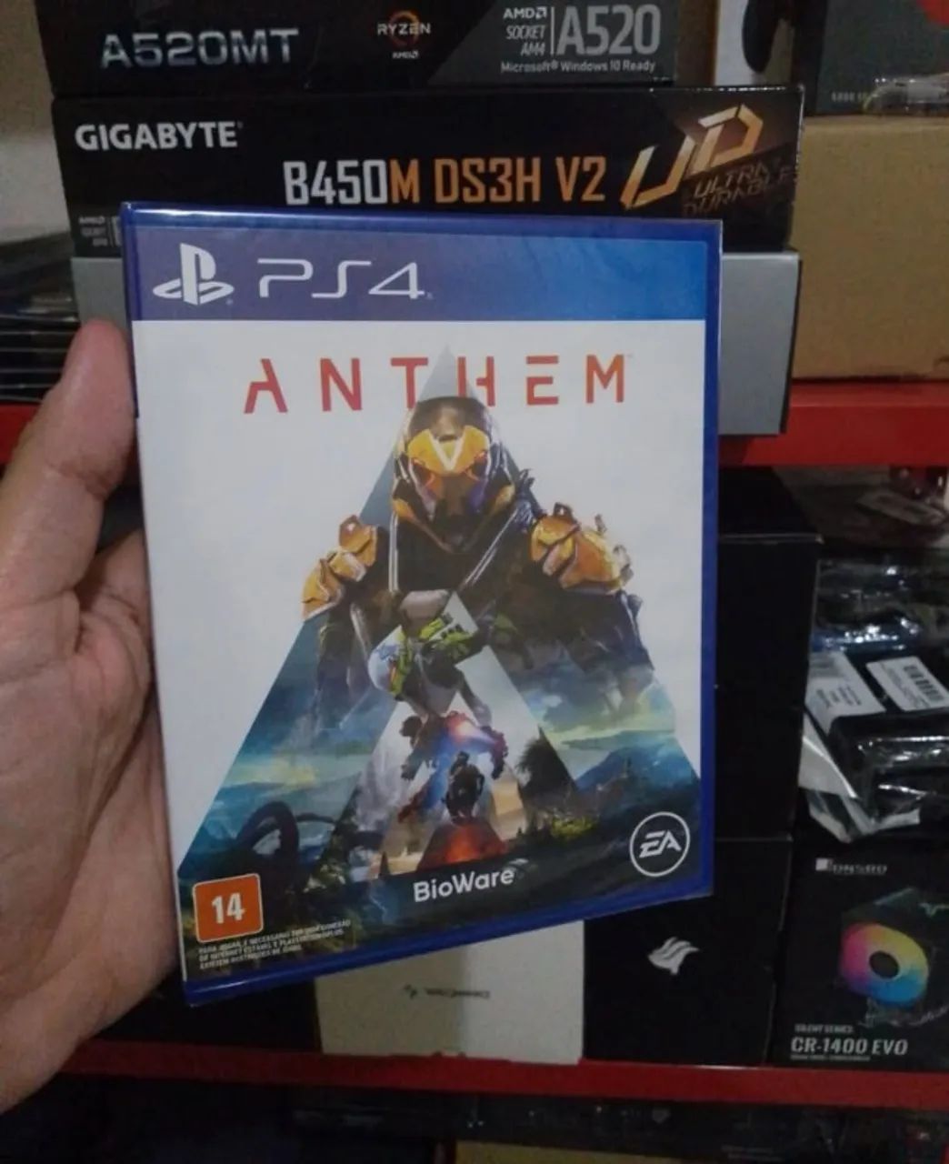 [NOVO] Anthem PS4 Mídia Física Lacrada - Foto 4