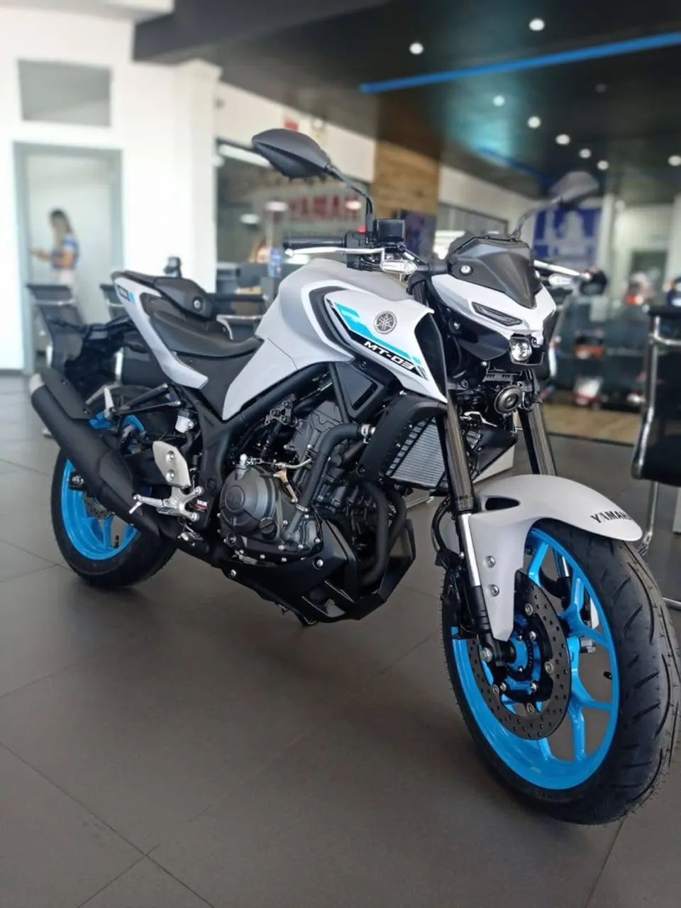 MT-03 ABS 25/26 Pronta entrega