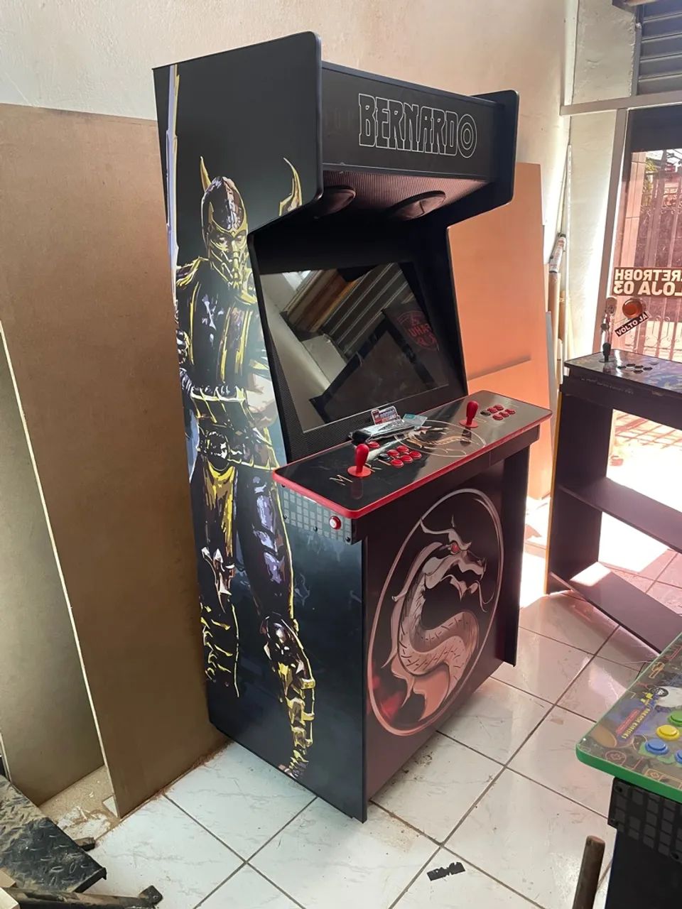 Fliperama Multijogos MK - Foto 2