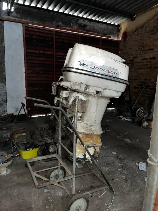Motor de lancha Johnson
