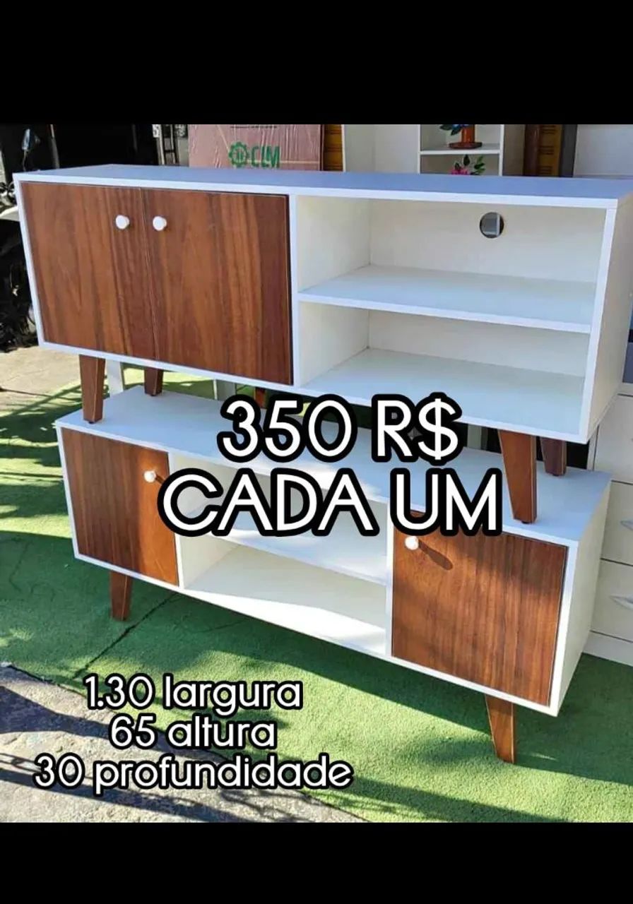 Rack de TV ENTREGA GRATIS ?%MDF - Foto 5