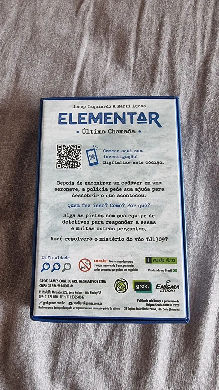 Elementar - Última chamada jogo de cartas estratégico - Foto 2