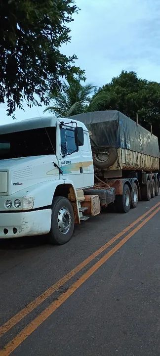 Vendo ou troco conjunto caçamba 1634 - Foto 3