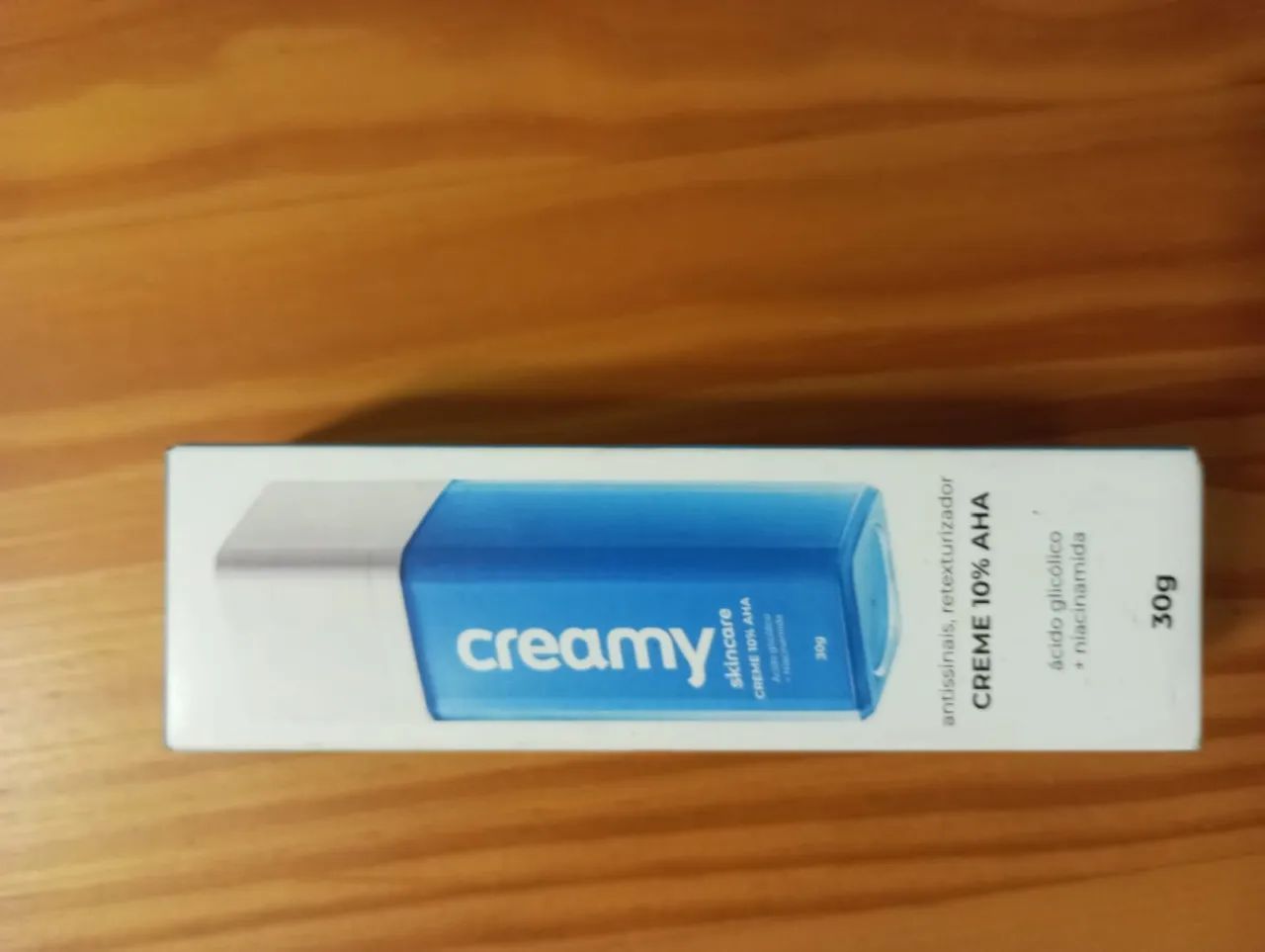 Sérum Glicólico Creamy