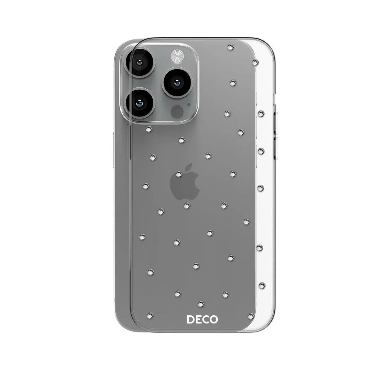 Capa Pontos De Cristais IPhone 12 Pro - Foto 2