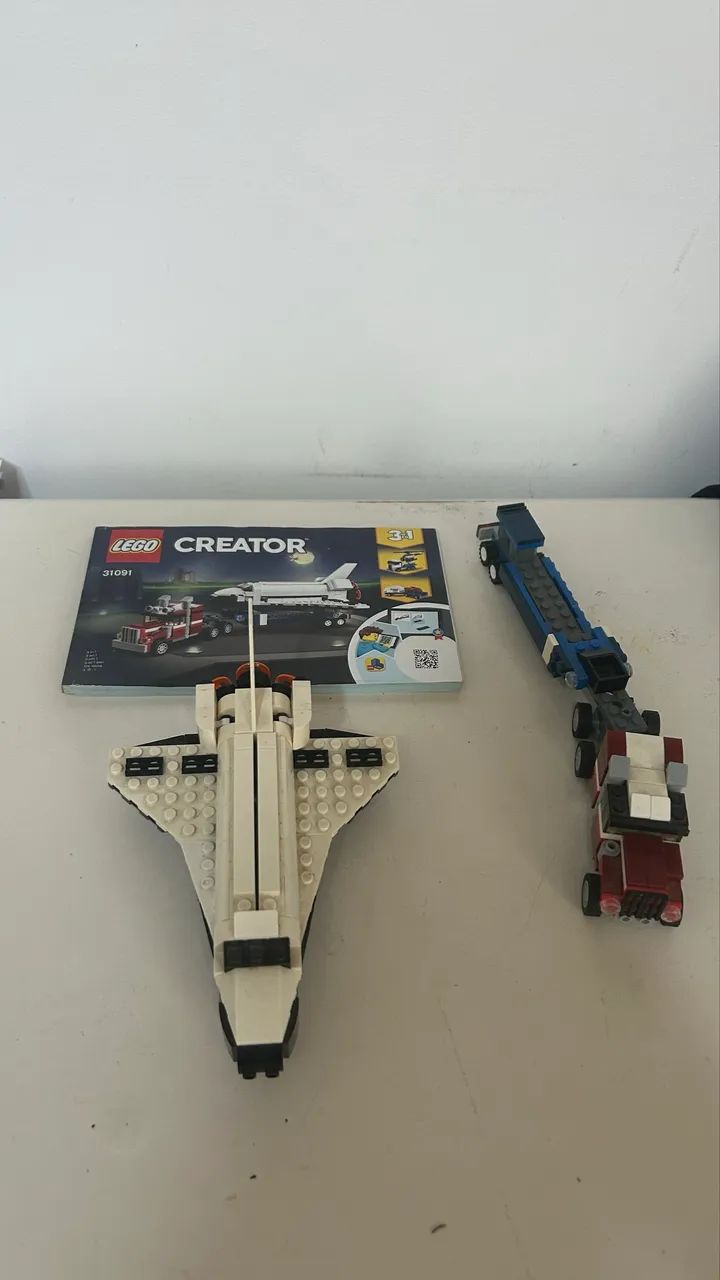 LEGO AVIÃO E CAMINHÃO  - Foto 2