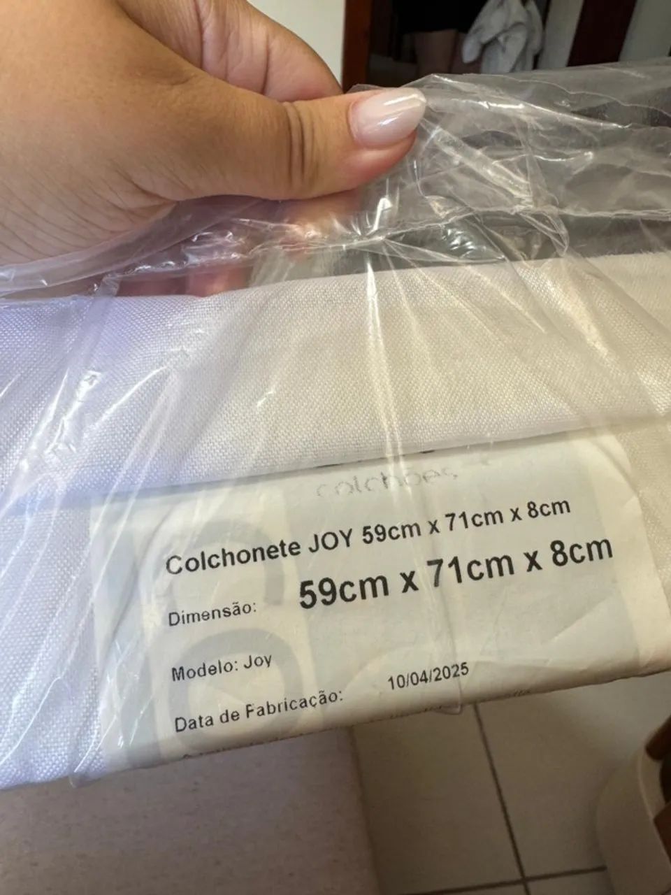 Colchão mini berço - Foto 4