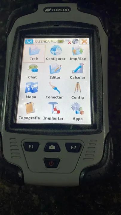 Topcon HIPer V GPS GLONASS RTK Base e Rover 410-470 MHz - Foto 4