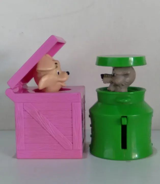 2 miniaturas do filme "A Dama e o Vagabundo" - Foto 3