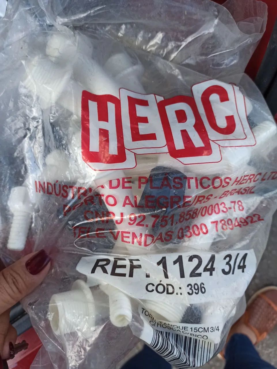 Torneiras de Cozinha PVC - Pacote com 10 - Foto 4