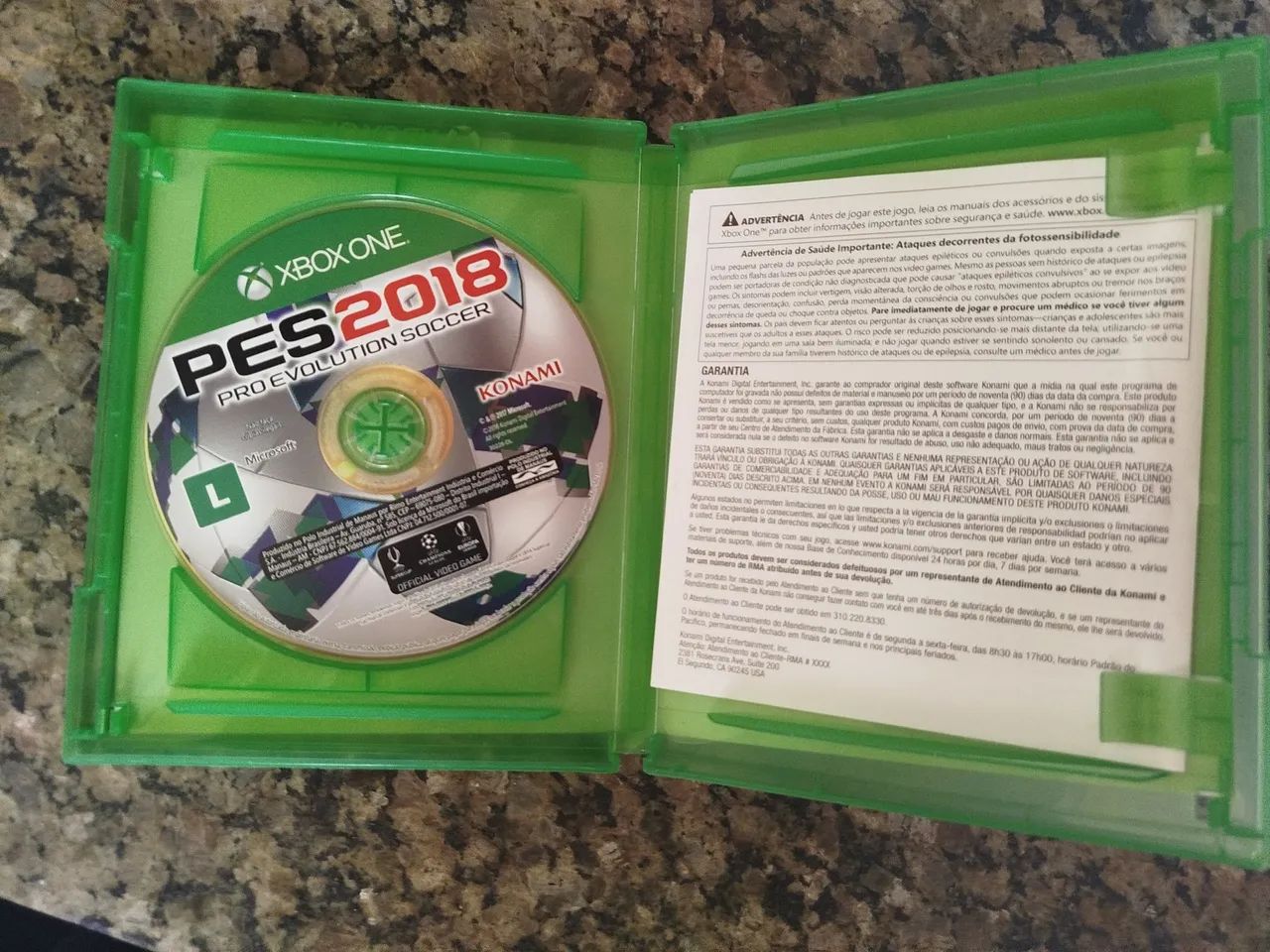 PES 2018 - Xbox One