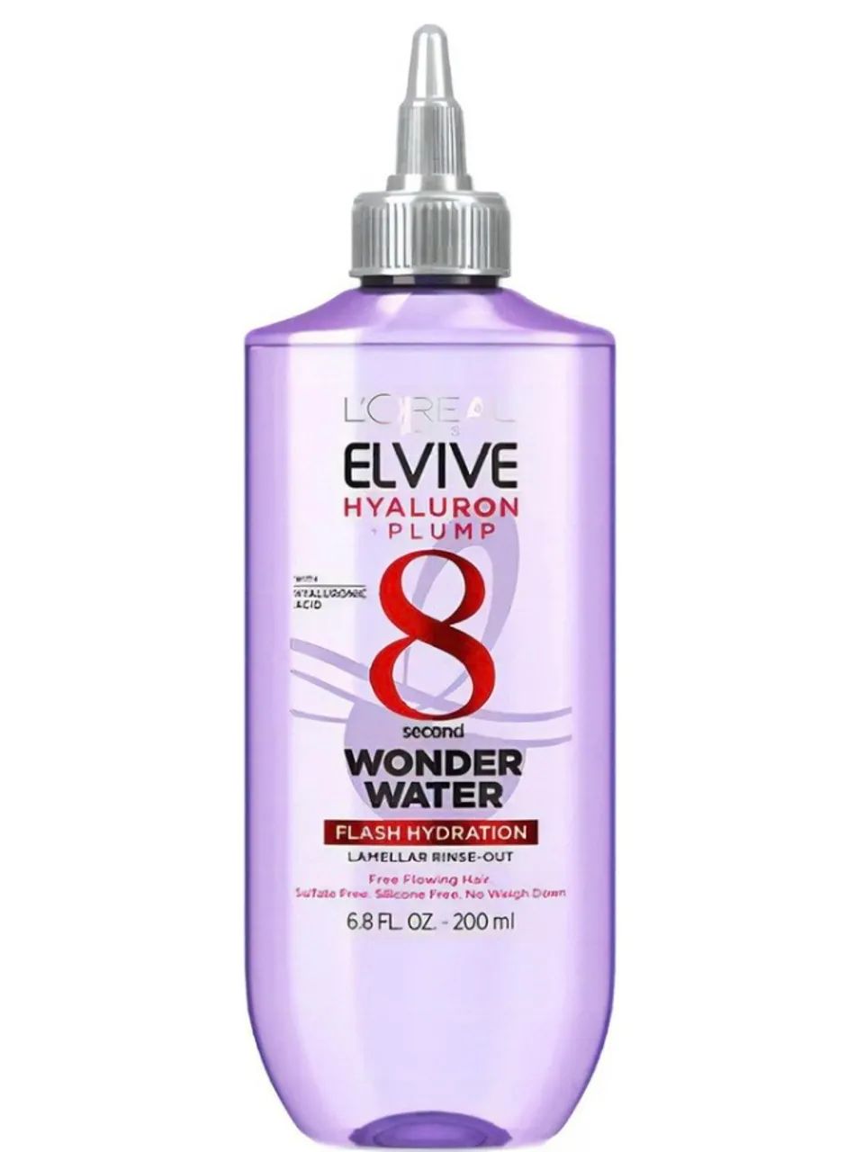 L´oreal Wonder Water Hyaluron Tratamento 8 Seconds 200ml Eua