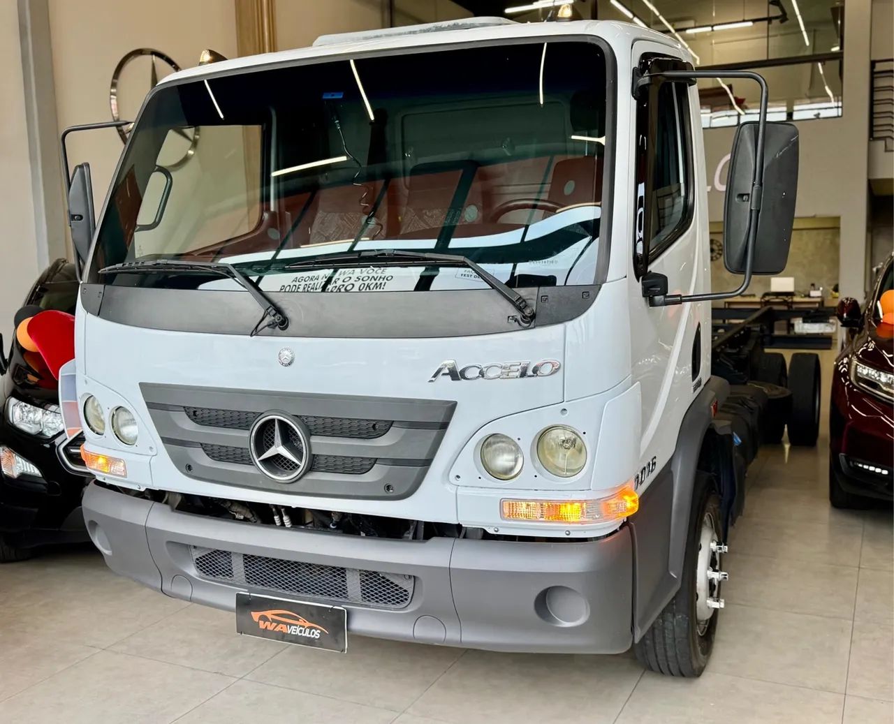 Mercedes-benz Accelo 1016  - Foto 3