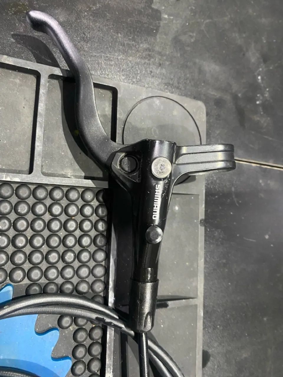  Par Freio hidráulico Shimano BL-MT401 - Foto 3