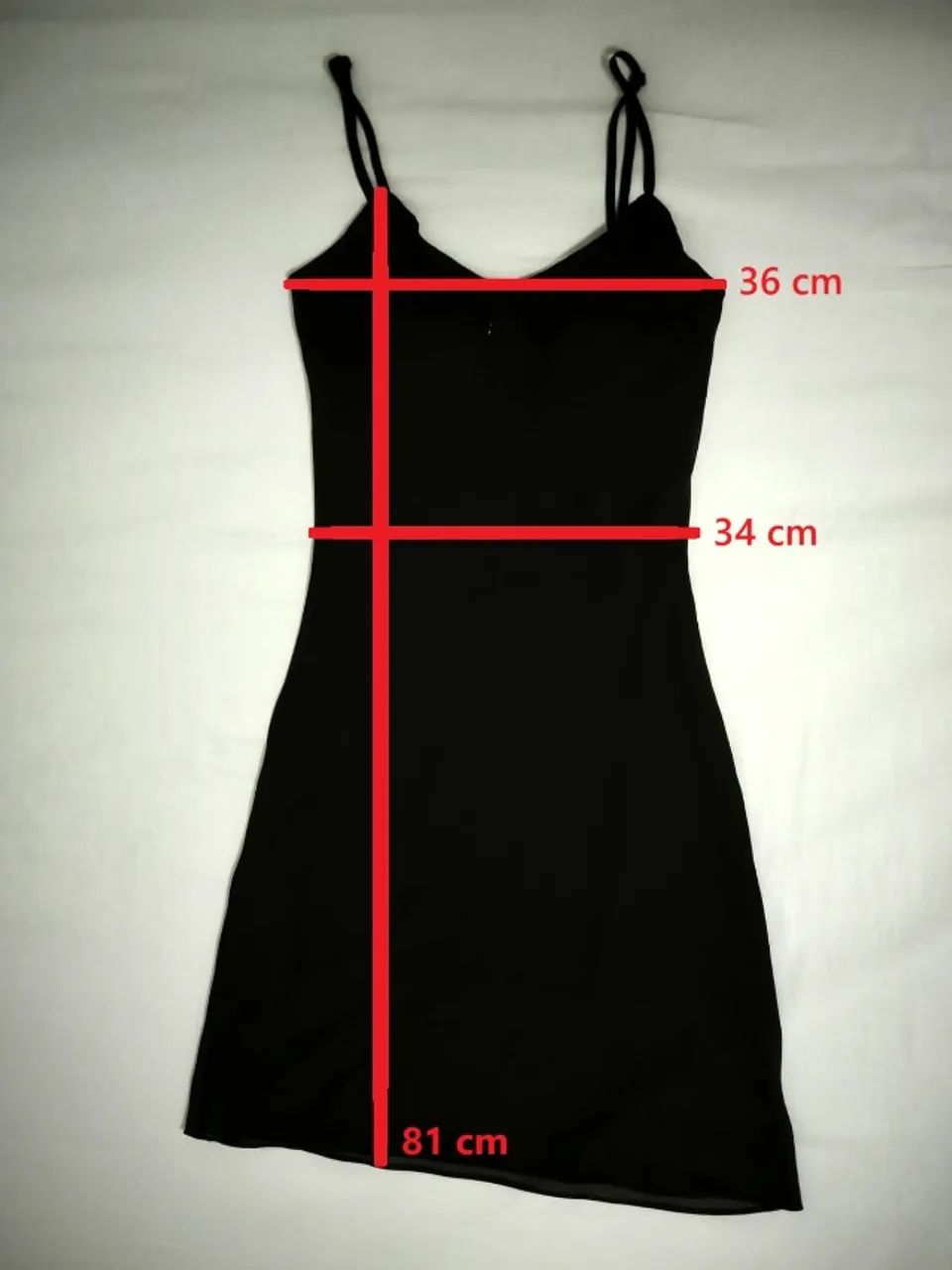 Vestido de festa preto - Foto 4