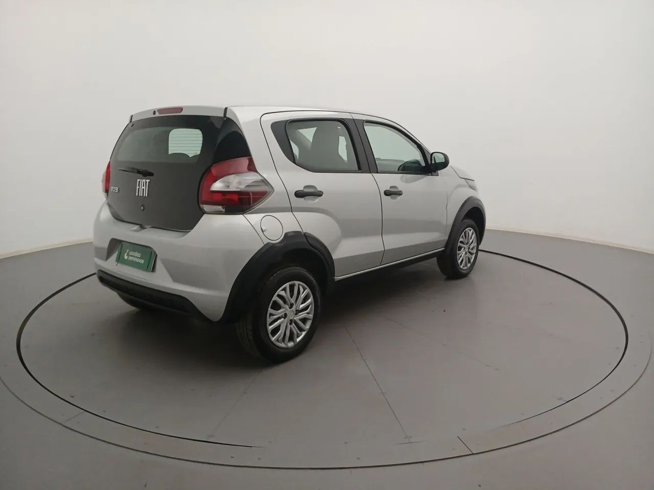 Fiat Mobi 2024 1.0 evo flex like. manual - Foto 4