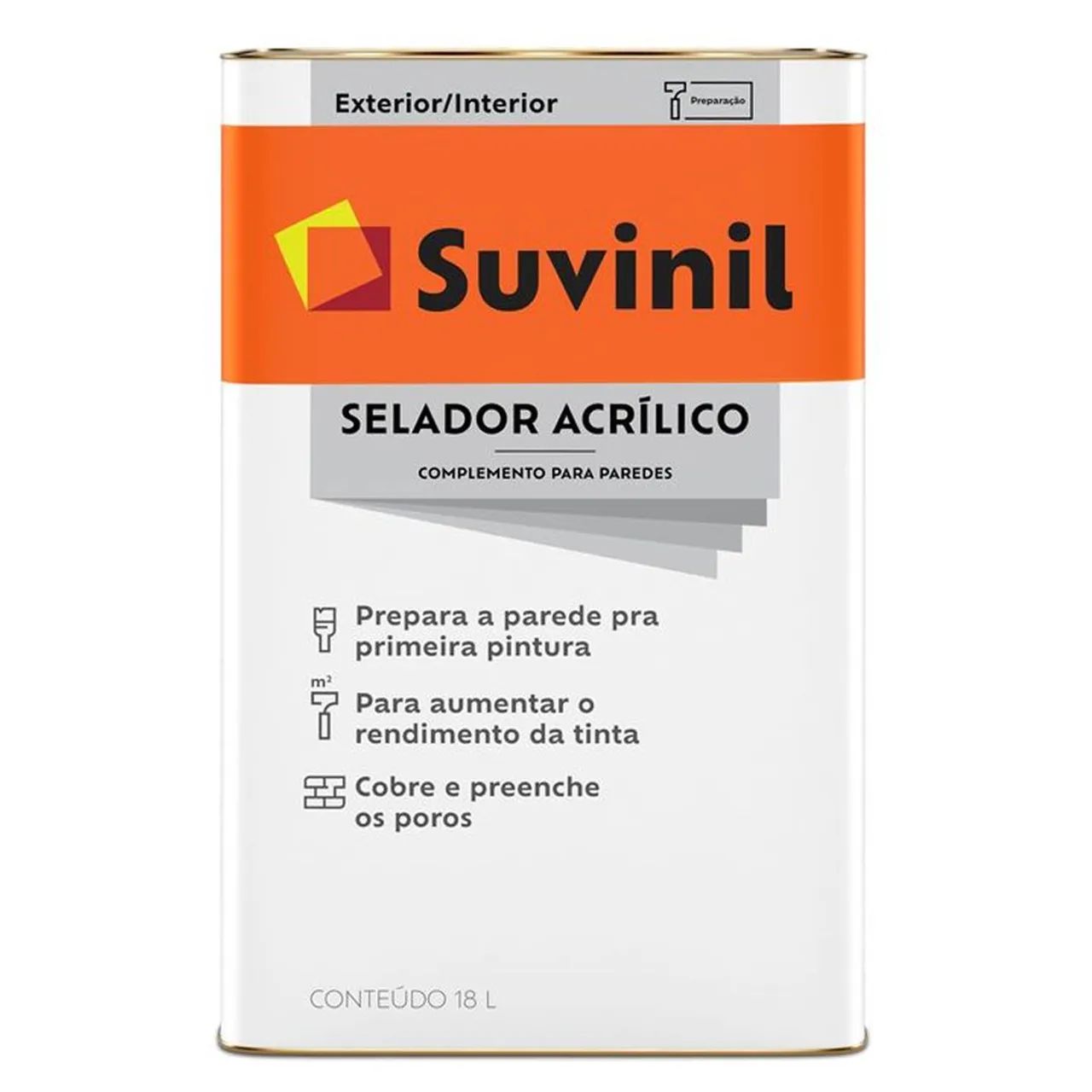 Selador Acrilico Suvinil 18lts