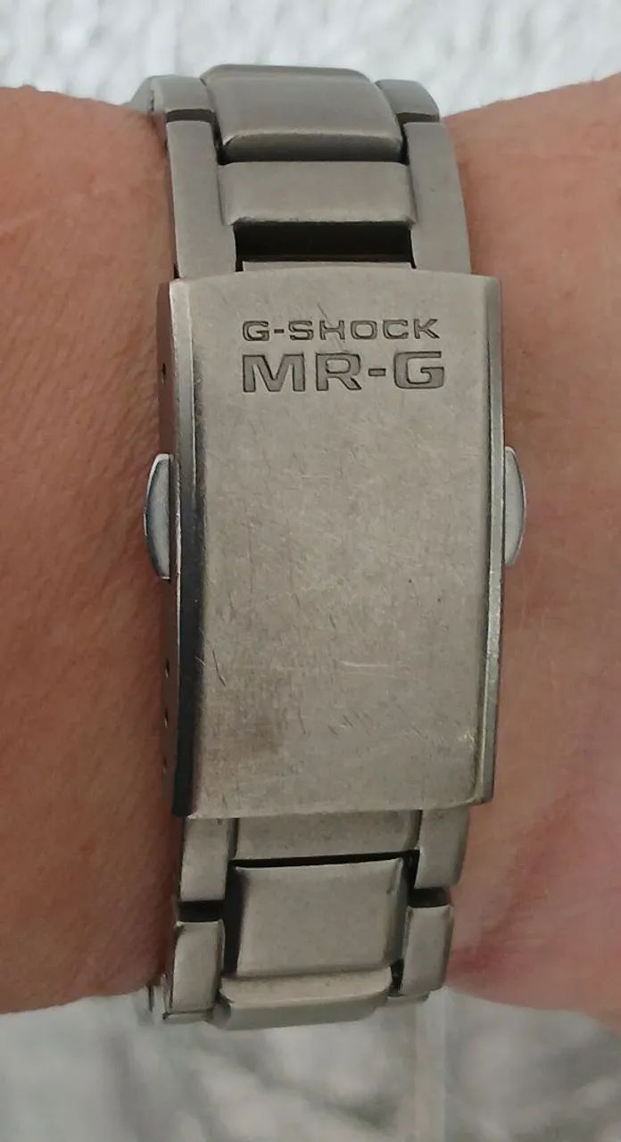 Relógio antigo de coleção raridade absoluta Casio G-Shock MRG