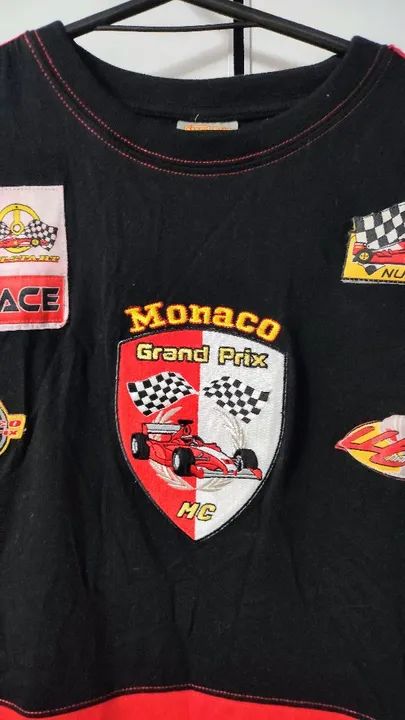 Camiseta do Monaco Grand Prix original  - Foto 3