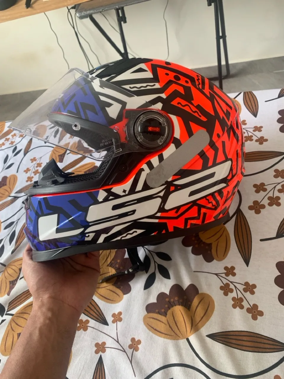 Capacete LS2 TAM 58 (NOVO)