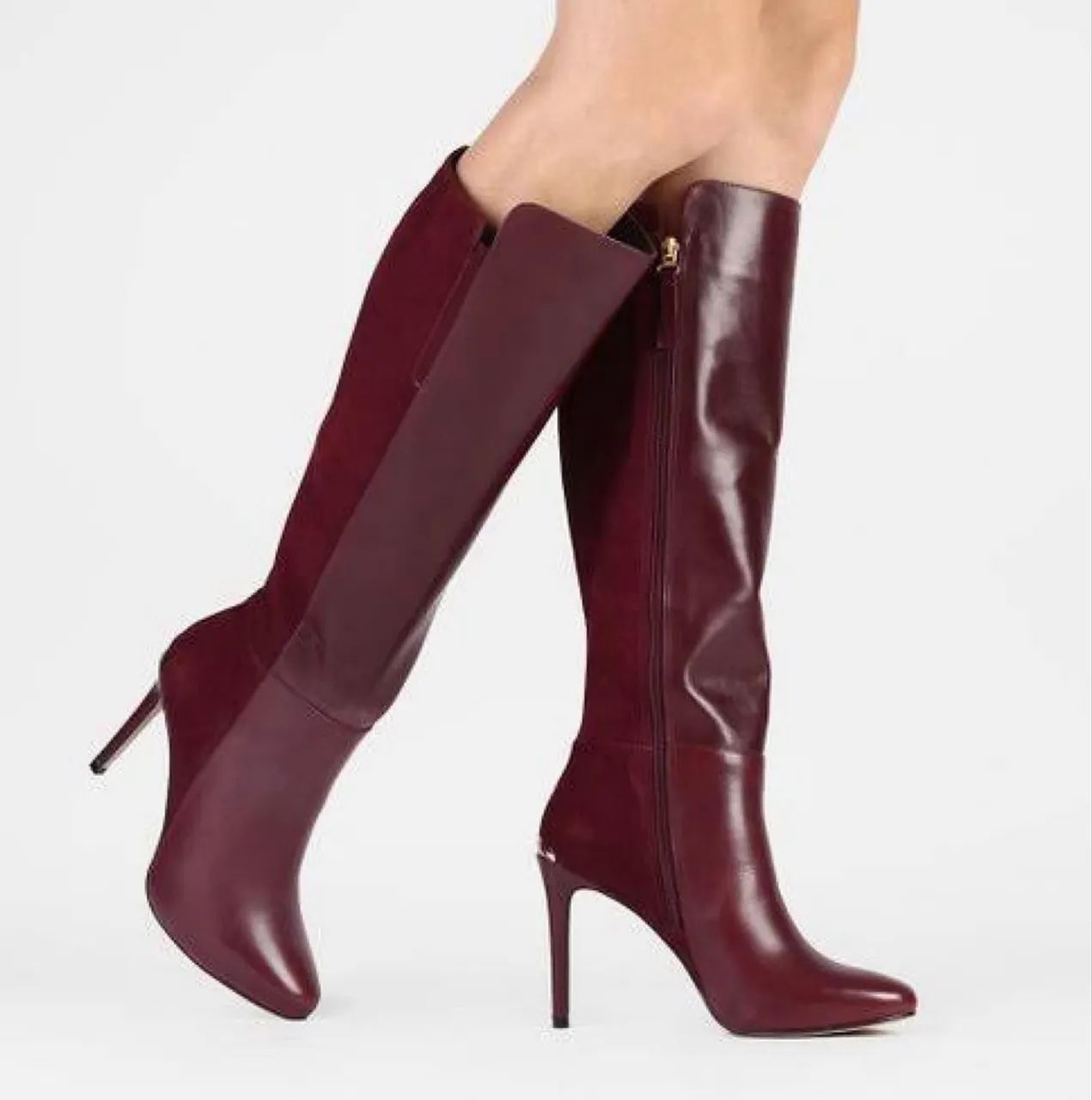Bota cano alto