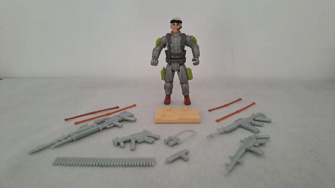 ** MT J. Dean Variante Exclusivo Veículos SOS Commandos Gulliver