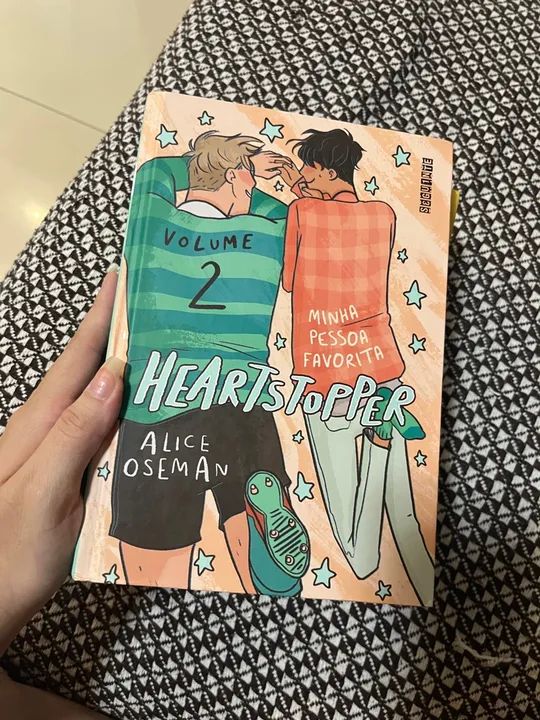 Heartstopper, volume 2, 3 e 4