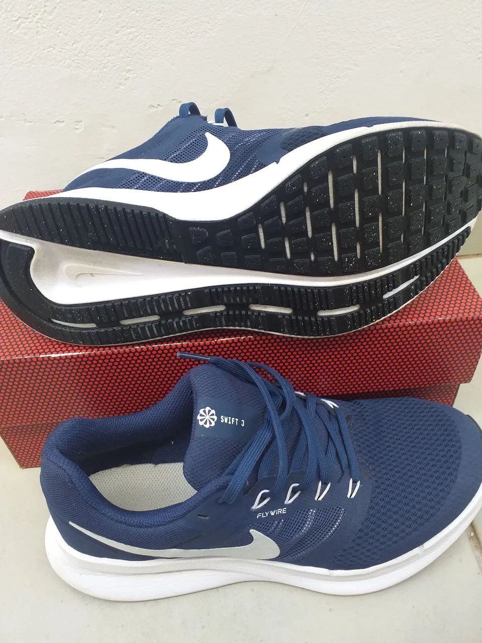 Tênis Nike Swift 3 Flywire - Foto 3