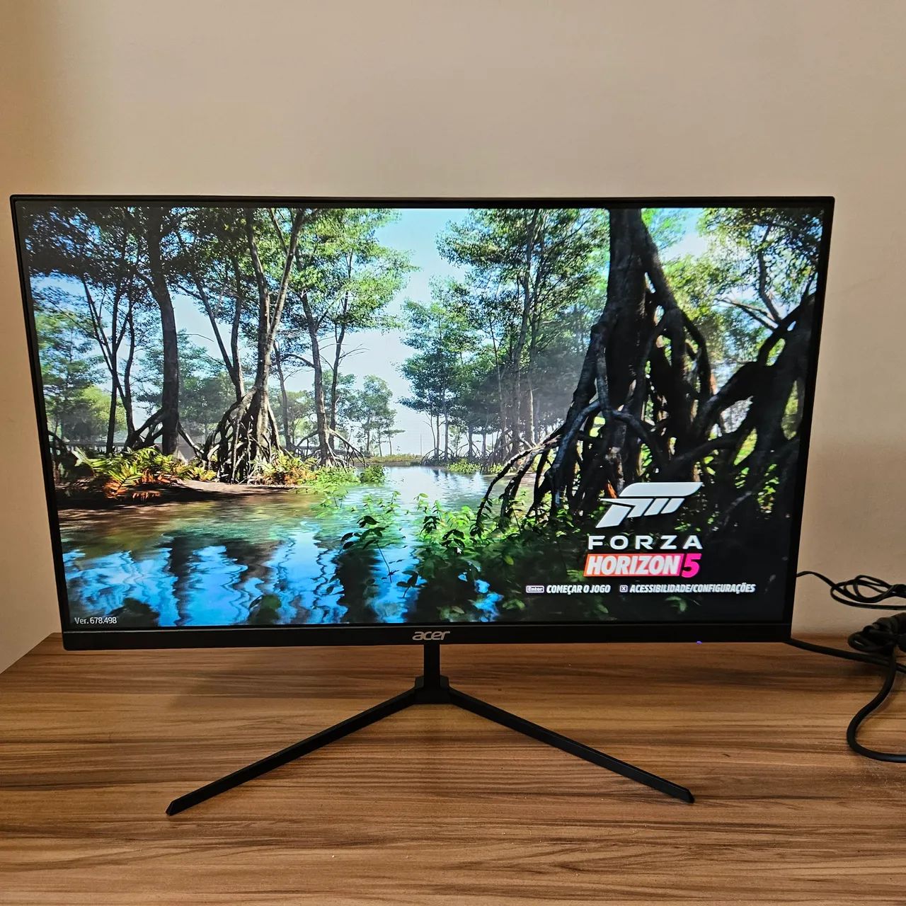 Monitor Acer 24 pol 100hz fhd
