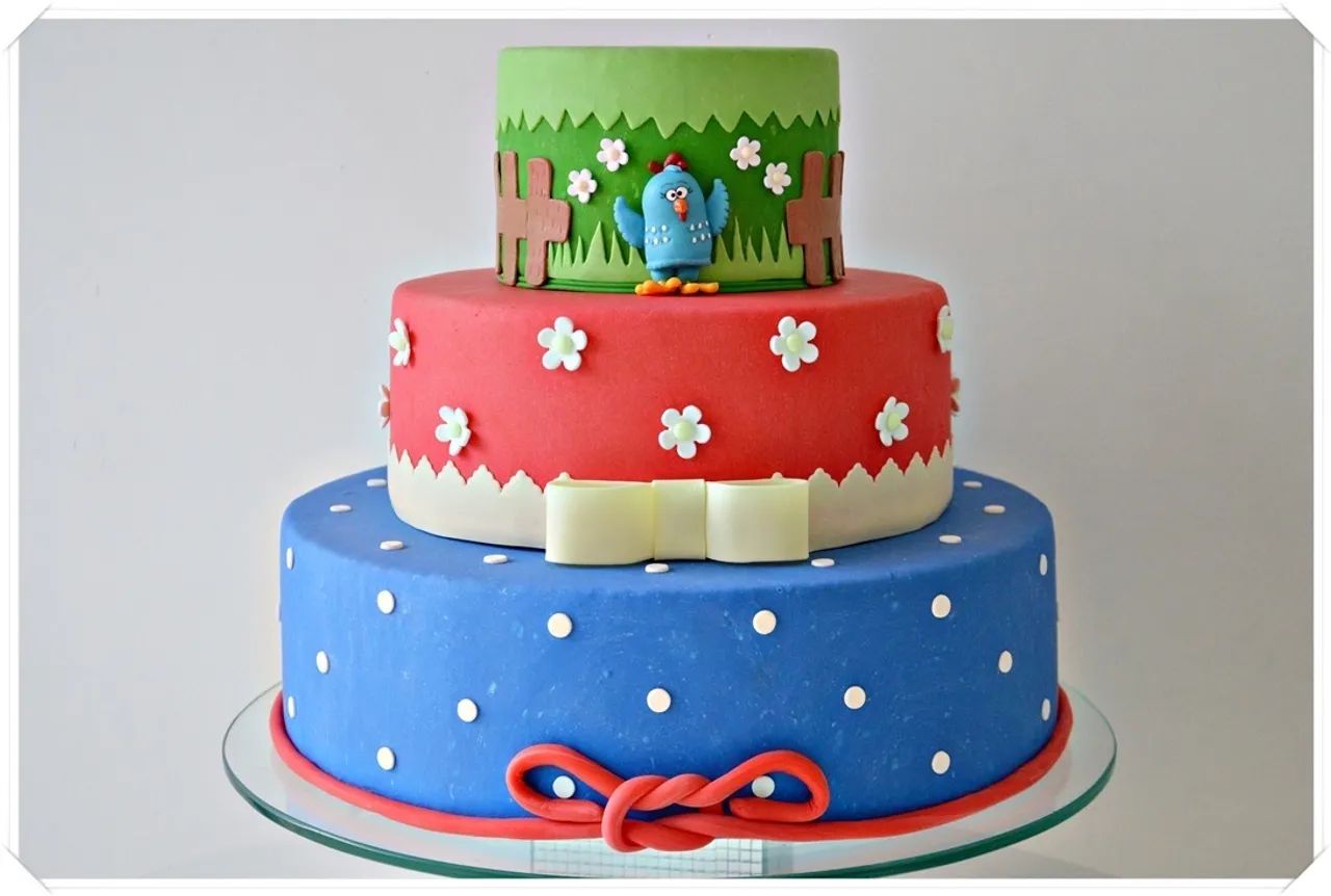 Bolo decorativo, bolo fake, bolo falso, bolo cenografico - Foto 3