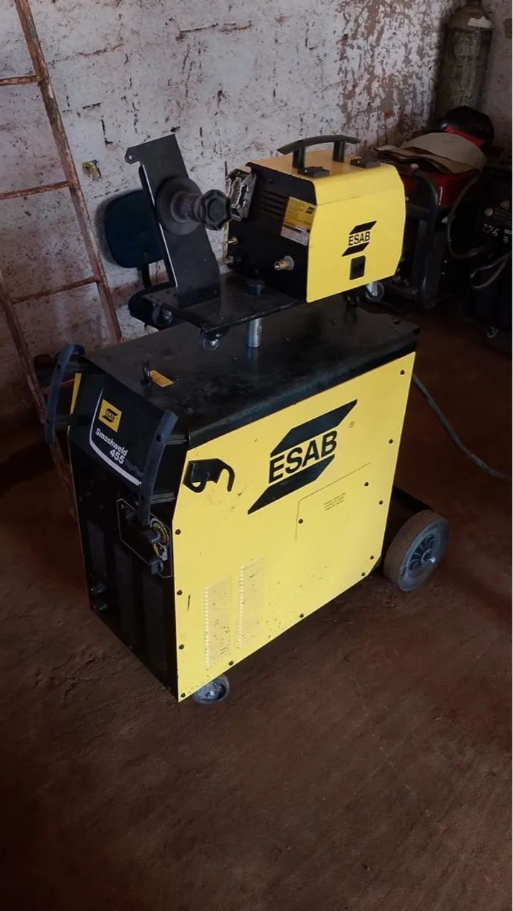 Máquina de Solda ESAB Smashweld 455