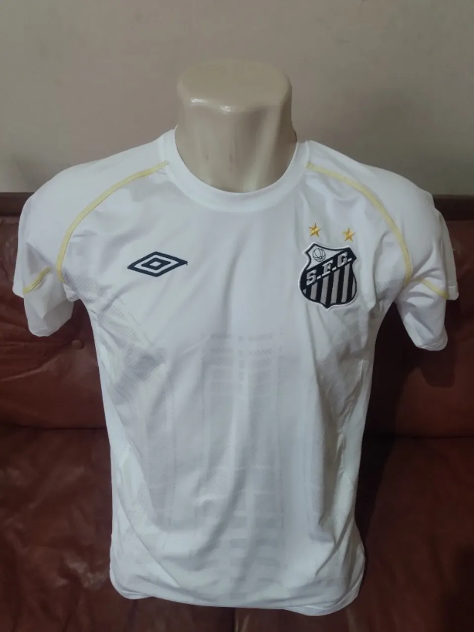Rara camisa de treino do Santos futebol umbro 2010