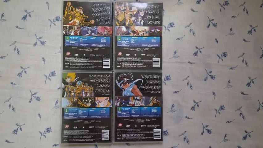 Os Cavaleiros Do Zodíaco Filmes Clássicos Dvd original - Foto 3