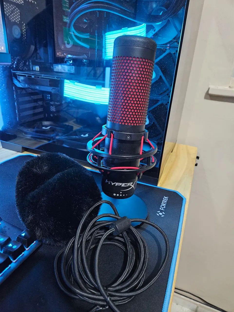 Microfone HyperX Quadcast  - Foto 3