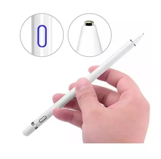 Caneta Capacitiva Touch Screen Ponta Fina 2mm. Alta precisão. - Foto 2