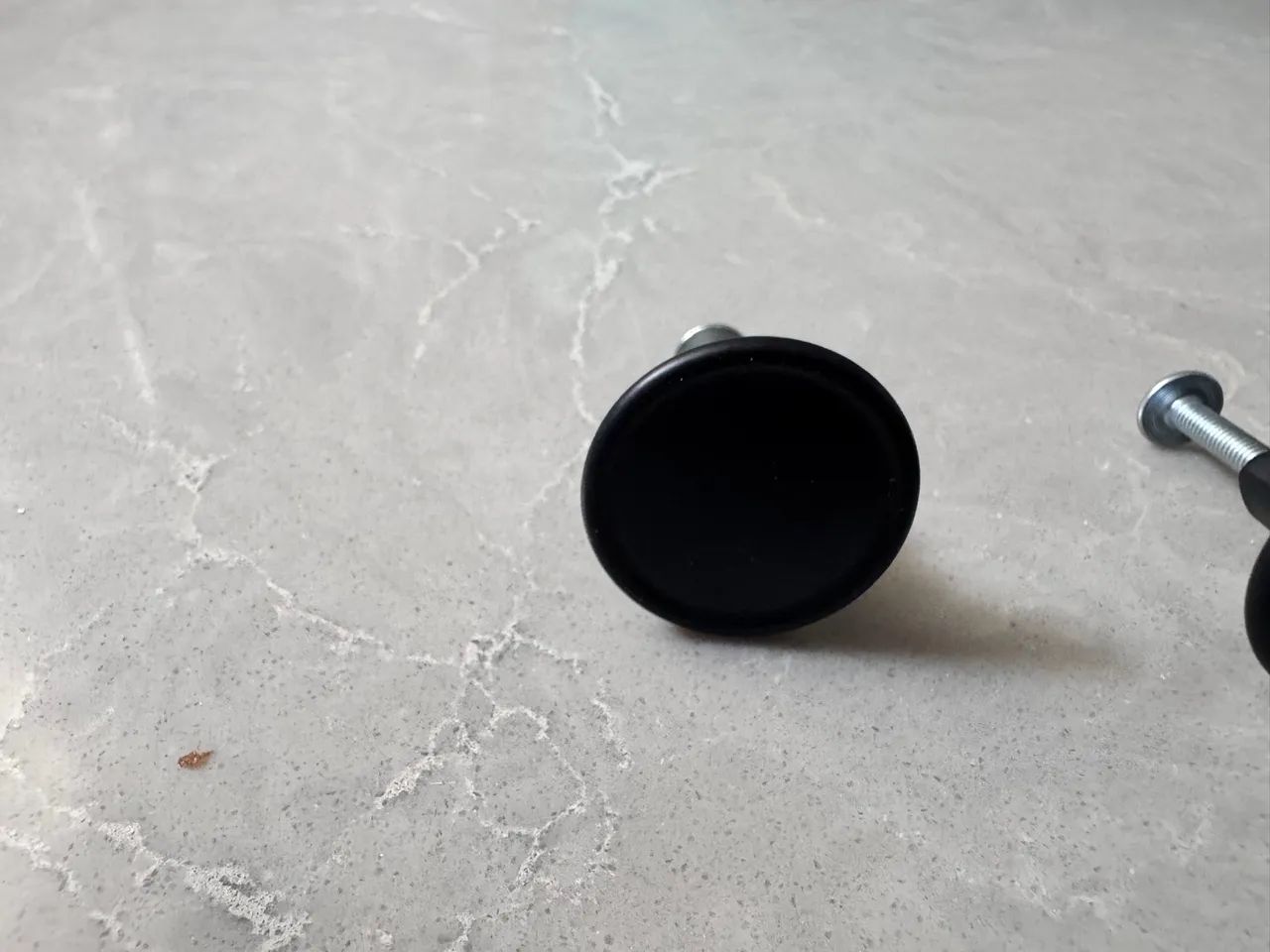 Puxadores móvel planejado preto 9un