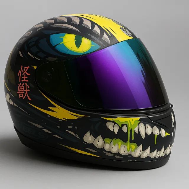 Capacete Peels + Viseira Camaleão