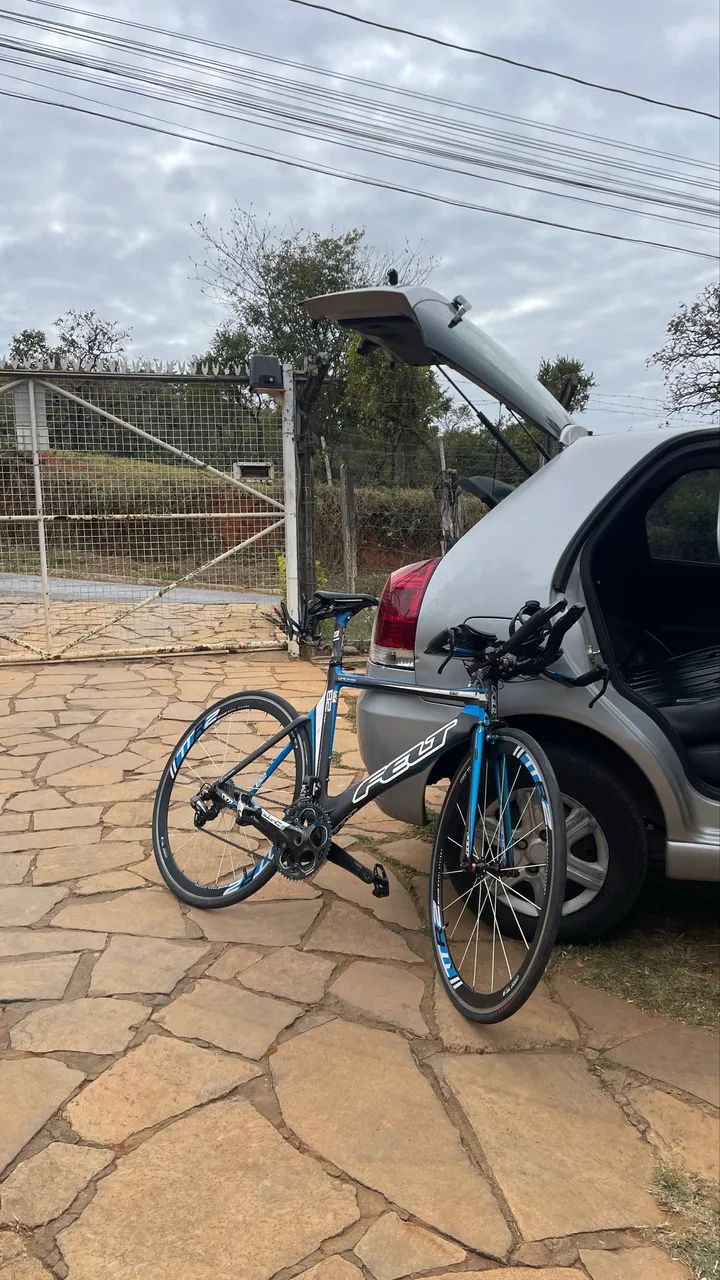 Bike de triathlon com câmbio ELETRÔNICO!!! - Foto 5