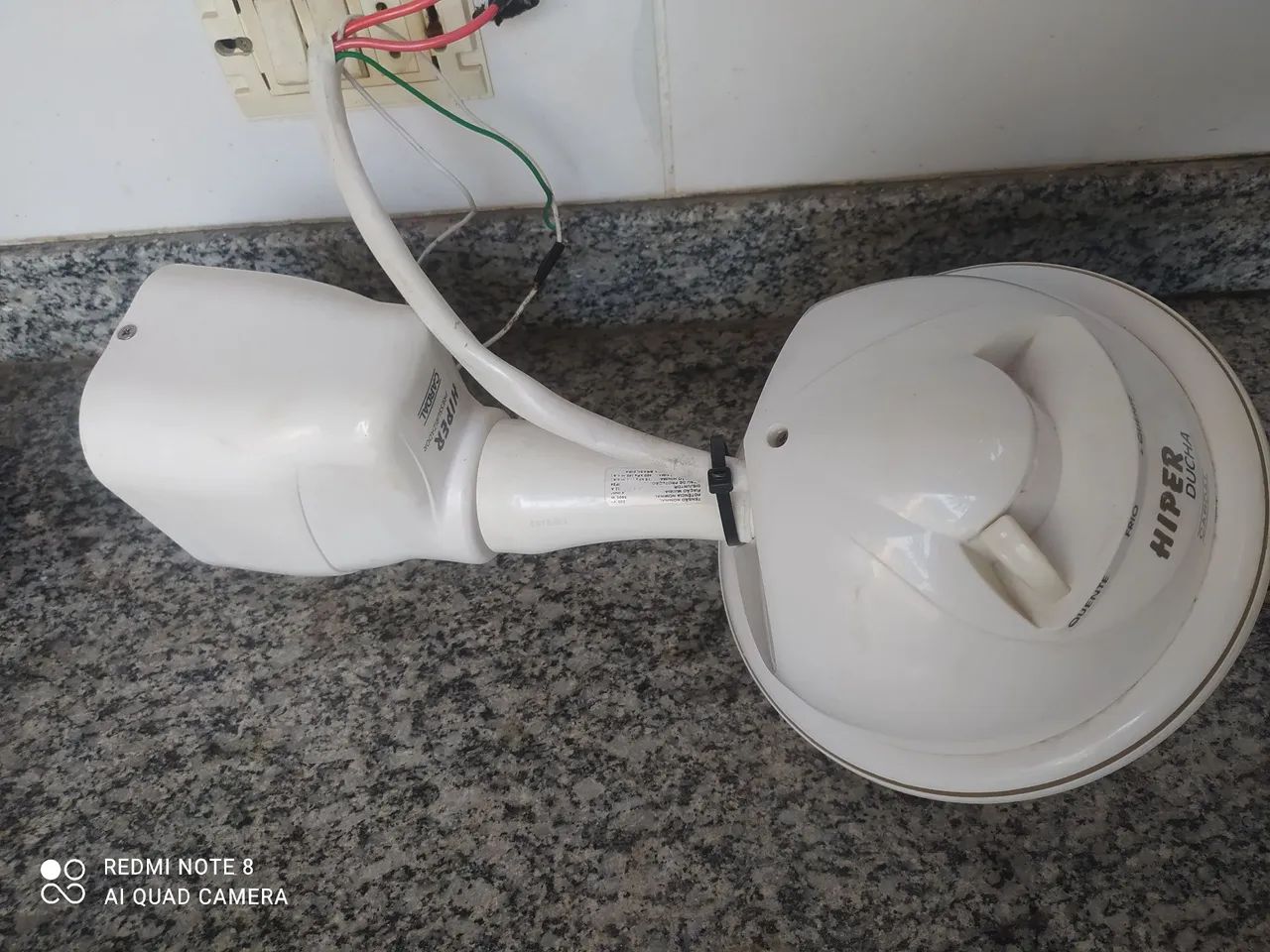 Híper Ducha Electric Shower64861041129091120