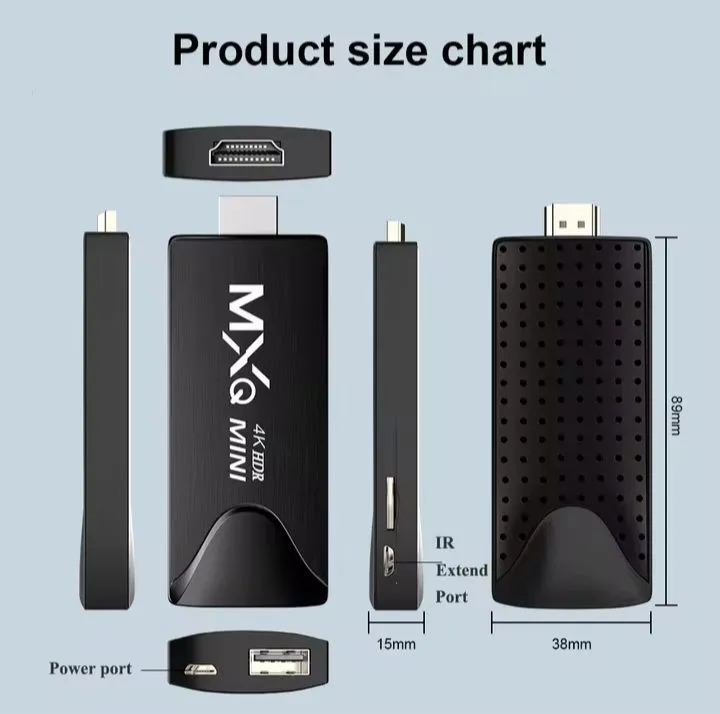 ConversorTV ReceptorBOX MiniTv StickBox