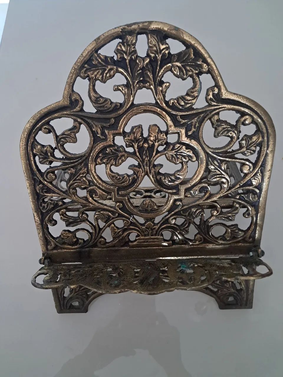 Porta bíblia de bronze - Foto 2